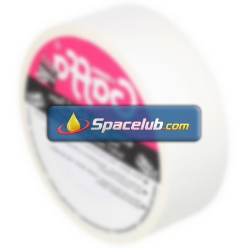 Advance Tapes AT202 White Gloss Gaffa Tape, 50mm x 50m, 0.22mm Thick
