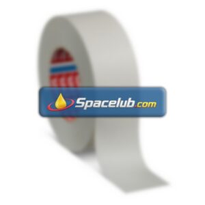 Tesa 04671-00001-00 White Acrylic Coated Gaffa Tape, 50mm x 50m, 0.28mm Thick