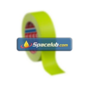 Tesa 4671 Black, Blue, Clear, Green, Red, Yellow Acrylic Coated Duct Tape, 0.28mm Thick