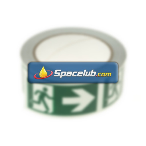RS PRO Green Reflective Tape 40mm x 10m