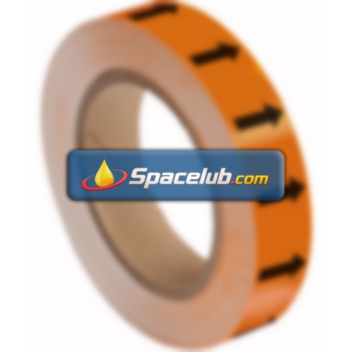 Brady Black, Orange High Visibility Tape 25.00mm x 33.00m