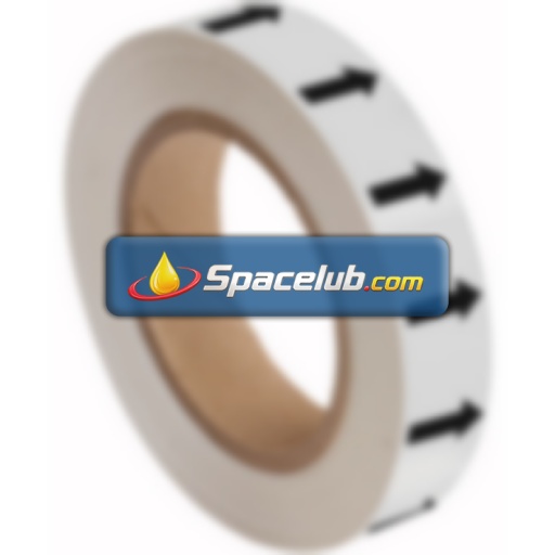 Brady Black, White High Visibility Tape 25.00mm x 33.00m