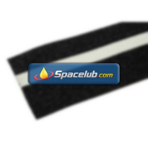 Hi-Bond HAS 945 Black Fluorescent Tape 50mm x 18m