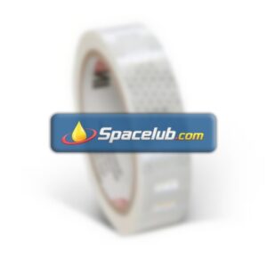 RS PRO White Reflective Tape 25mm x 9m