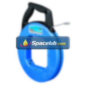 Ideal Industries Blue Hook & Loop Tape, 3.2mm x 60ft