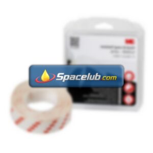 3M White Hook & Loop Tape, 25mm x 1.25m