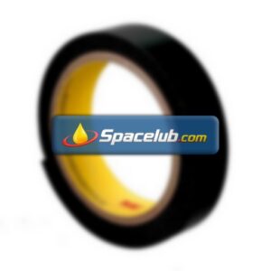 3M Black Hook & Loop Tape, 25mm x 45.7m