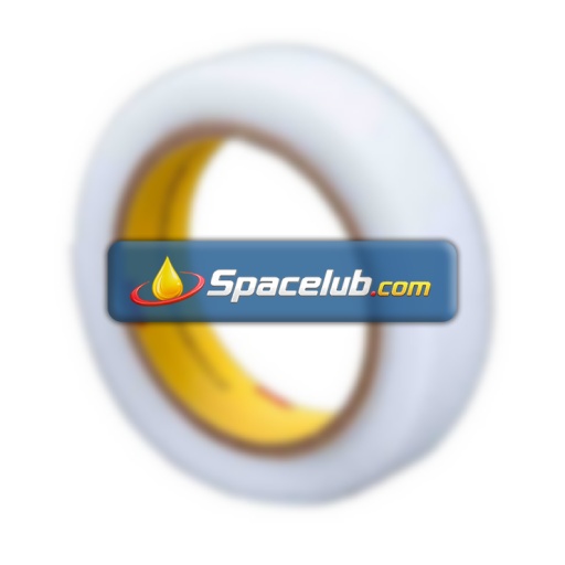 3M White Hook & Loop Tape, 25mm x 45.7m