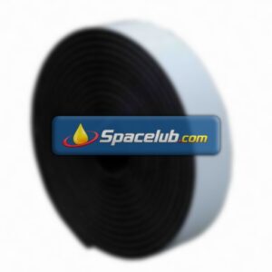 3M Black Hook & Loop Tape, 25mm x 45.7m
