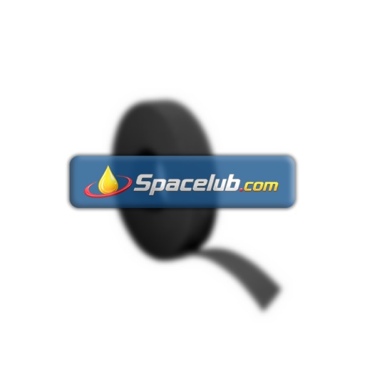 VELCRO® Black Hook & Loop Tape, 10mm x 25m