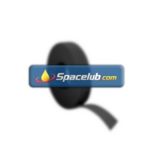 VELCRO® Fire retardant Black Hook & Loop Tape, 10mm x 25m