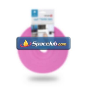VELCRO® Pink Hook & Loop Tape, 10mm x 25m
