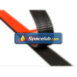 3M Black Reclosable Fastener, 24.4mm x 41.14 m