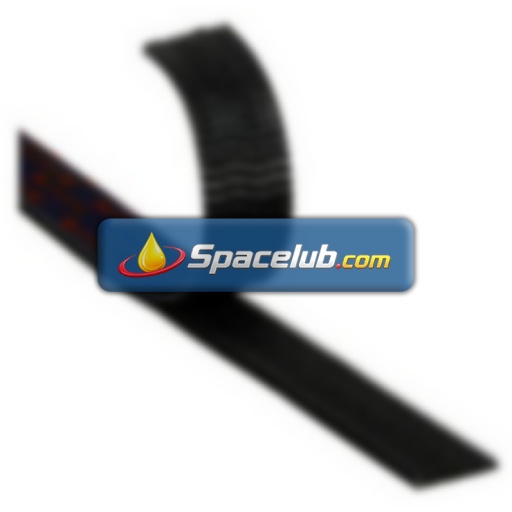 3M Black Reclosable Fastener, 25.4mm x 45.7m