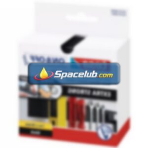 Tesa Black Hook & Loop Tape, 50mm x 1m