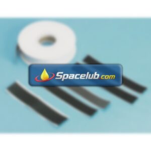 Velcro Black Hook Tape, 20mm x 5m