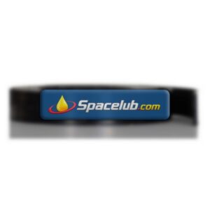 3M Adhesive Black Reclosable Fastener, 25mm x 2.5m