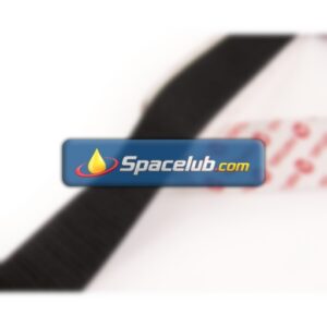 Velcro Adhesive Black Hook & Loop Tape, 20mm x 5m