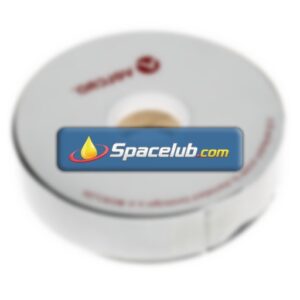 Velcro Black Loop Tape, 25mm x 5m