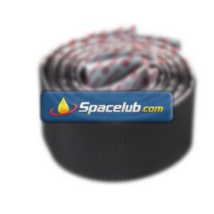 Velcro Black Hook & Loop Tape, 50mm x 1m