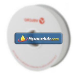 Velcro White Hook & Loop Tape, 22mm x 5m