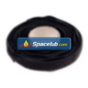 RS PRO Self Engaging Black Hook & Loop Tape, 20mm x 200mm