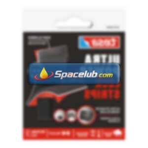 Tesa Adhesive, Self engaging Black Hook & Loop Tape, 25mm x 50mm