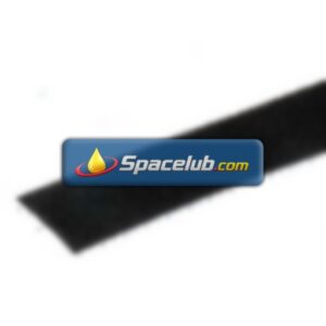 RS PRO Black Hook & Loop Tape, 20mm x 5m