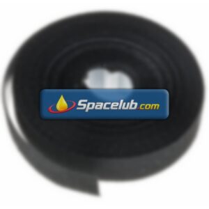 RS PRO Black Hook Tape, 20mm x 5m
