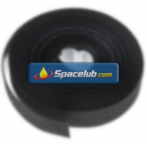 RS PRO Black Hook Tape, 20mm x 5m
