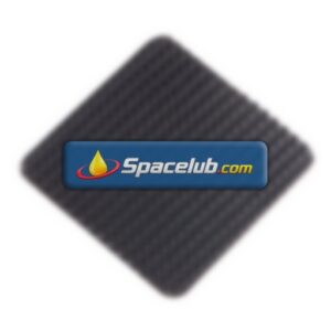 RS PRO Black Hook & Loop Tape, 25mm x 5m