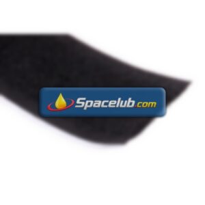 RS PRO Black Hook Tape, 20mm x 5m