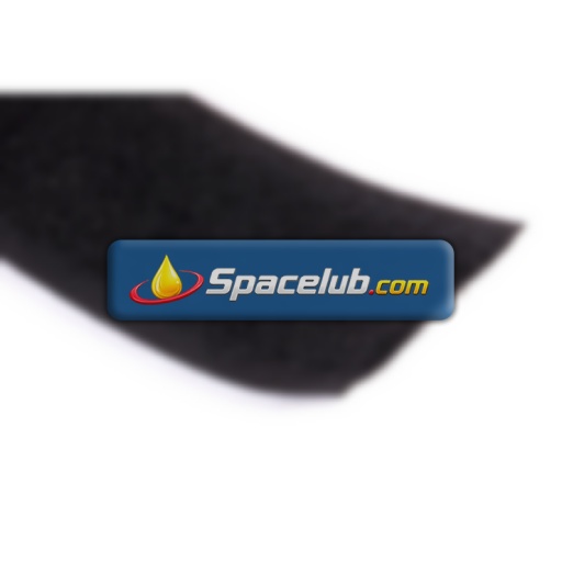RS PRO Black Hook Tape, 20mm x 5m