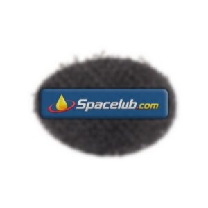 RS PRO Black Hook & Loop Tape, 22mm x 5m