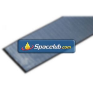 RS PRO Black Hook & Loop Tape, 50mm x 5m