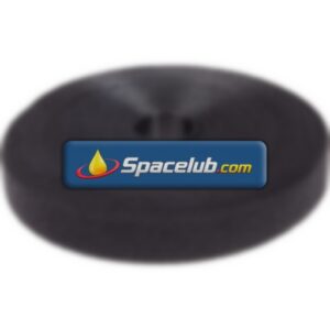 RS PRO Black Hook & Loop Tape, 20mm x 10m