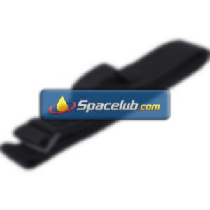 RS PRO Black Hook & Loop Tape, 50mm x 1.8m