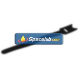 RS PRO Black Hook & Loop Tape, 20mm x 200mm