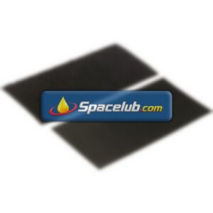 RS PRO Black Hook & Loop Tape, 50mm x 100mm