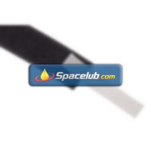 RS PRO Black Hook & Loop Tape, 20mm x 5m