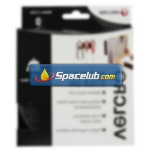 Velcro Black Hook & Loop Tape, 50mm x 2.5m