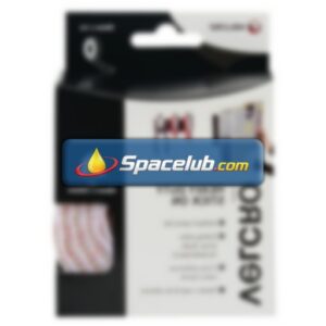 Velcro White Hook & Loop Tape, 50mm x 1m