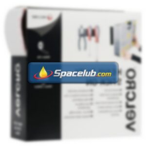 Velcro White Hook & Loop Tape, 50mm x 5m