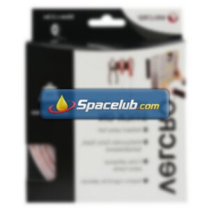 Velcro White Hook & Loop Tape, 50mm x 2.5m