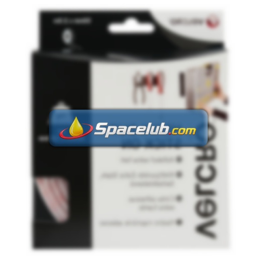 Velcro White Hook & Loop Tape, 50mm x 2.5m