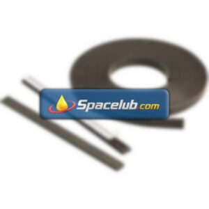 2m Magnetic Tape, Plain Back, 3.6mm Thickness