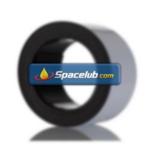10m Magnetic Tape, Plain Back, 0.5mm Thickness
