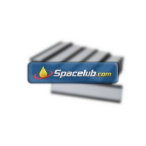100mm Magnetic Label Holder, Plain Back, 2.9mm Thickness