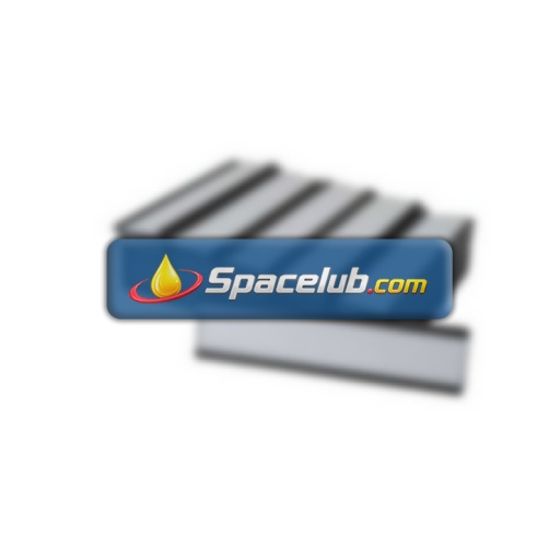 100mm Magnetic Label Holder, Plain Back, 2.9mm Thickness