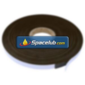 10m Magnetic Tape, Plain Back, 6.4mm Thickness